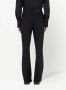 Ferragamo Pantalon met satijnen vlak Zwart - Thumbnail 4