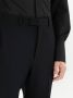Ferragamo Pantalon met satijnen vlak Zwart - Thumbnail 5