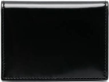 Ferragamo Pasjeshouder met logo-reliëf Zwart