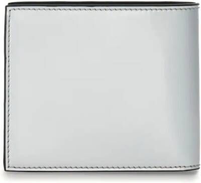 Ferragamo Portemonnee met logo-reliëf Zilver