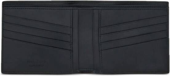 Ferragamo Portemonnee met logo-reliëf Zilver