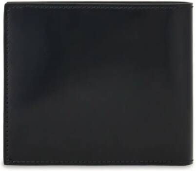 Ferragamo Portemonnee met logo-reliëf Zwart