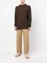 Ferragamo Gebreide trui Bruin - Thumbnail 2