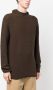 Ferragamo Gebreide trui Bruin - Thumbnail 3