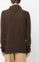 Ferragamo Gebreide trui Bruin - Thumbnail 4