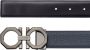 Ferragamo Riem met gancini gesp Blauw - Thumbnail 2