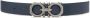 Ferragamo Riem met gancini gesp Blauw - Thumbnail 3
