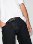 Ferragamo Omkeerbare leren gancini riem Zwart - Thumbnail 2
