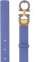 Ferragamo Riem verfraaid met stras Paars - Thumbnail 2