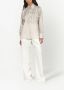 Ferragamo Satijnen shirt Wit - Thumbnail 2