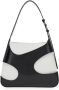Ferragamo Schoudertas met uitgesneden detail Zwart - Thumbnail 2