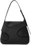 Ferragamo Schoudertas met uitgesneden details Zwart - Thumbnail 3