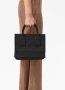 Ferragamo Shopper met logoprint Zwart - Thumbnail 2