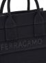 Ferragamo Shopper met logoprint Zwart - Thumbnail 4