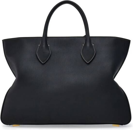 Ferragamo Shopper met logoprint Zwart