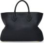 Ferragamo Shopper met logoprint Zwart - Thumbnail 2