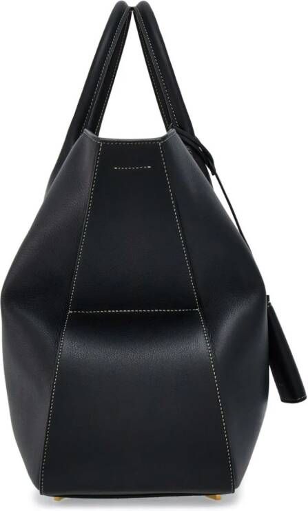 Ferragamo Shopper met logoprint Zwart