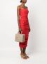 Ferragamo Signature (S) shopper van katoenmix Beige - Thumbnail 2