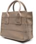 Ferragamo Signature (S) shopper van katoenmix Beige - Thumbnail 3
