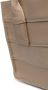 Ferragamo Signature (S) shopper van katoenmix Beige - Thumbnail 4