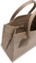 Ferragamo Signature (S) shopper van katoenmix Beige - Thumbnail 5