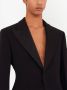 Ferragamo Smoking blazer met enkele rij knopen Zwart - Thumbnail 5