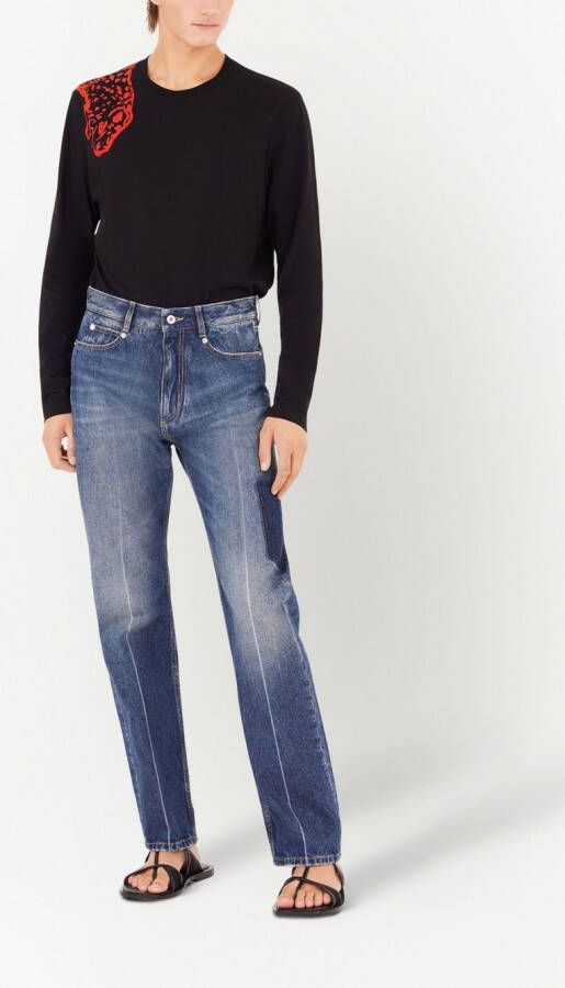 Ferragamo Straight jeans Blauw