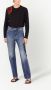 Ferragamo Straight jeans Blauw - Thumbnail 2
