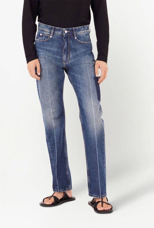 Ferragamo Straight jeans Blauw