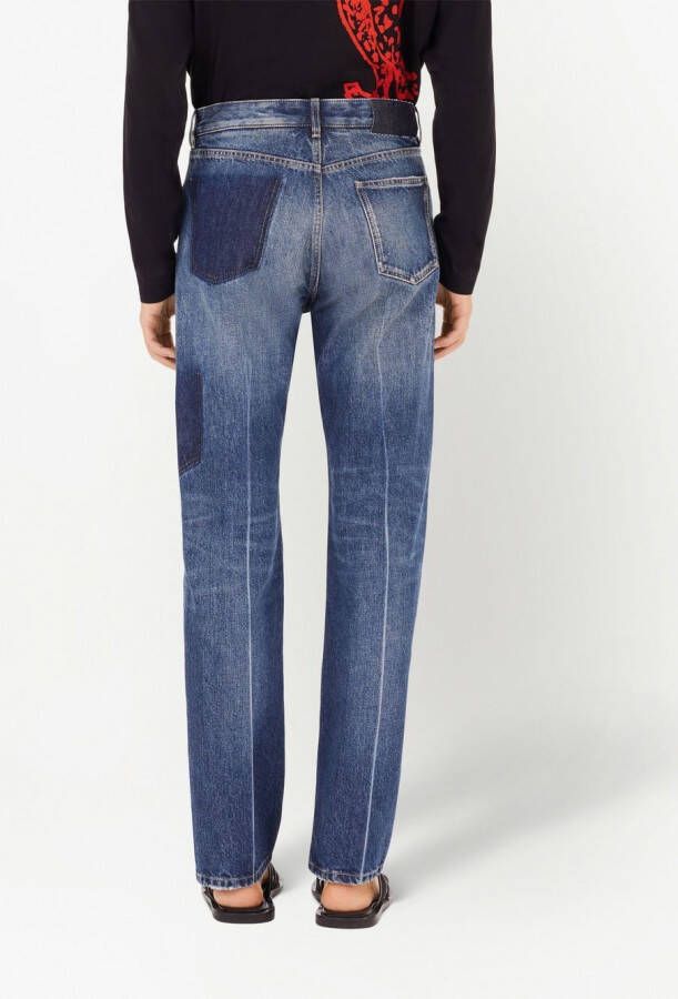 Ferragamo Straight jeans Blauw