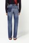 Ferragamo Straight jeans Blauw - Thumbnail 4