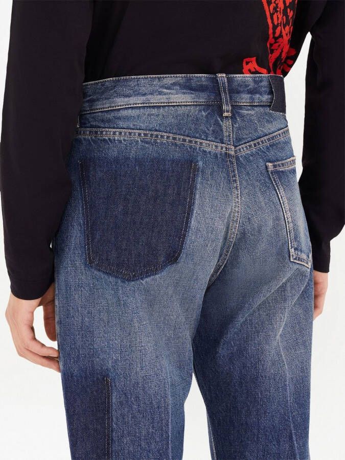 Ferragamo Straight jeans Blauw