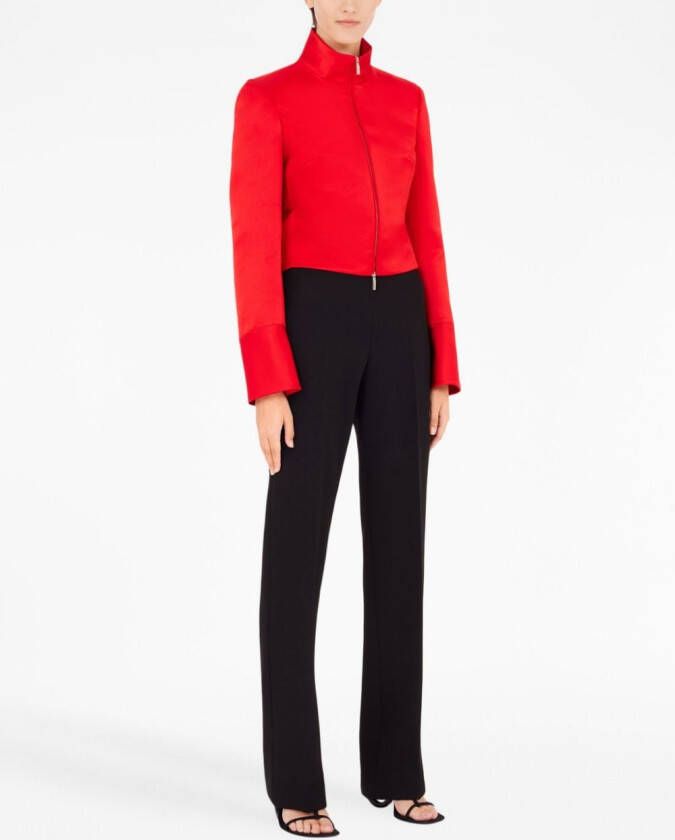 Ferragamo Straight plooibroek Zwart