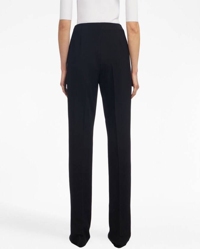 Ferragamo Straight plooibroek Zwart