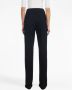 Ferragamo Straight plooibroek Zwart - Thumbnail 3