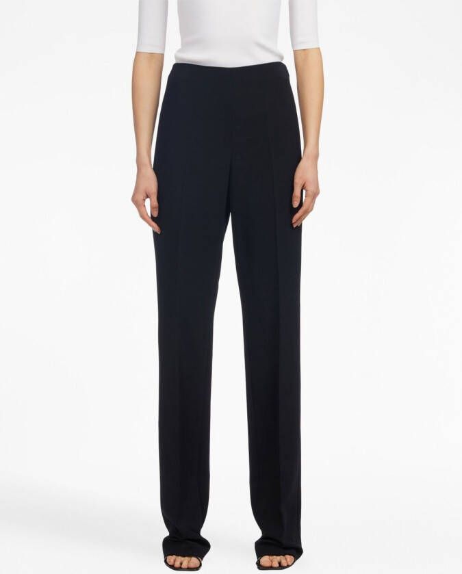 Ferragamo Straight plooibroek Zwart