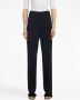 Ferragamo Straight plooibroek Zwart - Thumbnail 4
