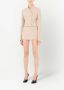 Ferragamo Straight mini-rok Beige - Thumbnail 2