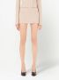 Ferragamo Straight mini-rok Beige - Thumbnail 3