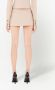Ferragamo Straight mini-rok Beige - Thumbnail 4