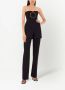 Ferragamo Strapless top Zwart - Thumbnail 2