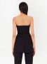Ferragamo Strapless top Zwart - Thumbnail 4