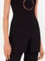 Ferragamo Strapless top Zwart - Thumbnail 5