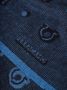 Ferragamo Stropdas met jacquard Blauw - Thumbnail 2