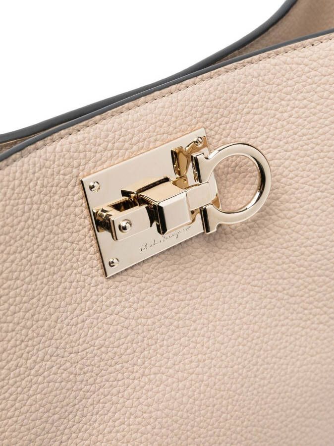 Ferragamo Studio bucket-tas Bruin
