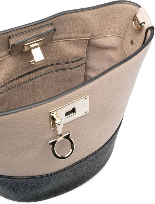 Ferragamo Studio bucket-tas Bruin