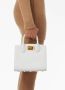 Ferragamo Studio kleine shopper Wit - Thumbnail 2