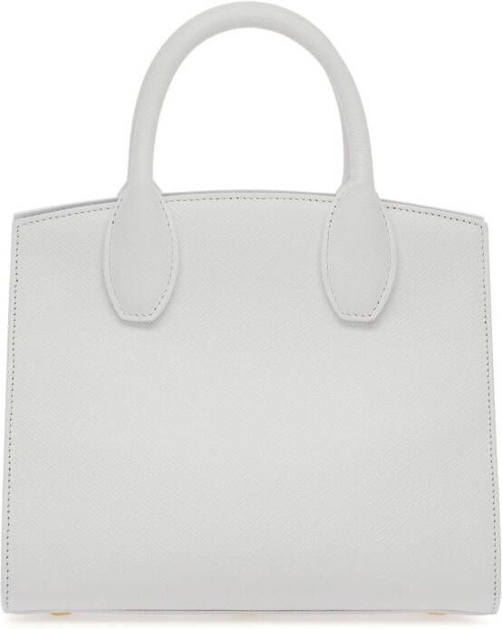 Ferragamo Studio kleine shopper Wit