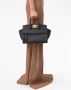 Ferragamo Medium Studio Soft shopper Zwart - Thumbnail 2
