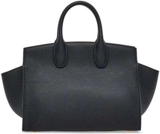 Ferragamo Medium Studio Soft shopper Zwart